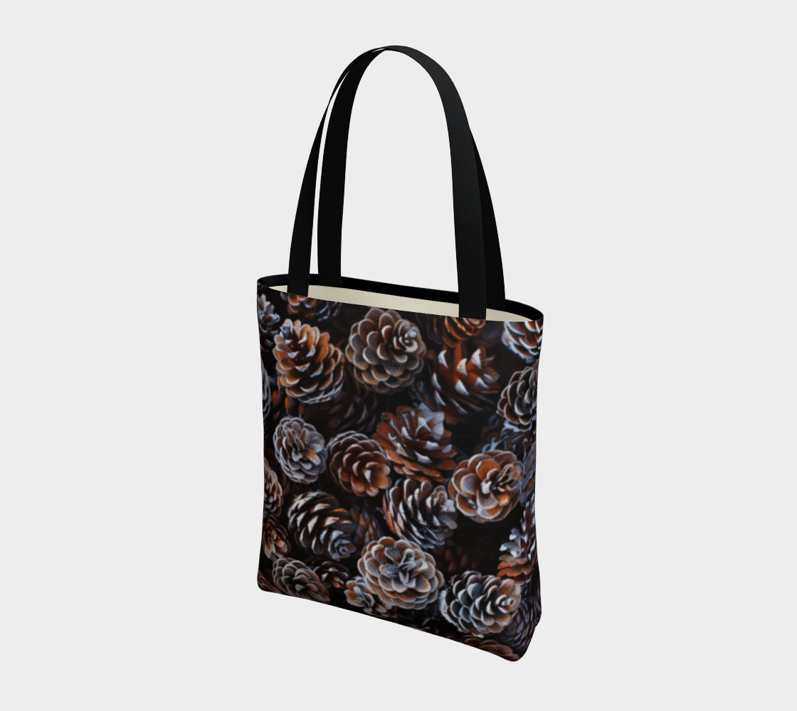 Pinecone Tote Bag