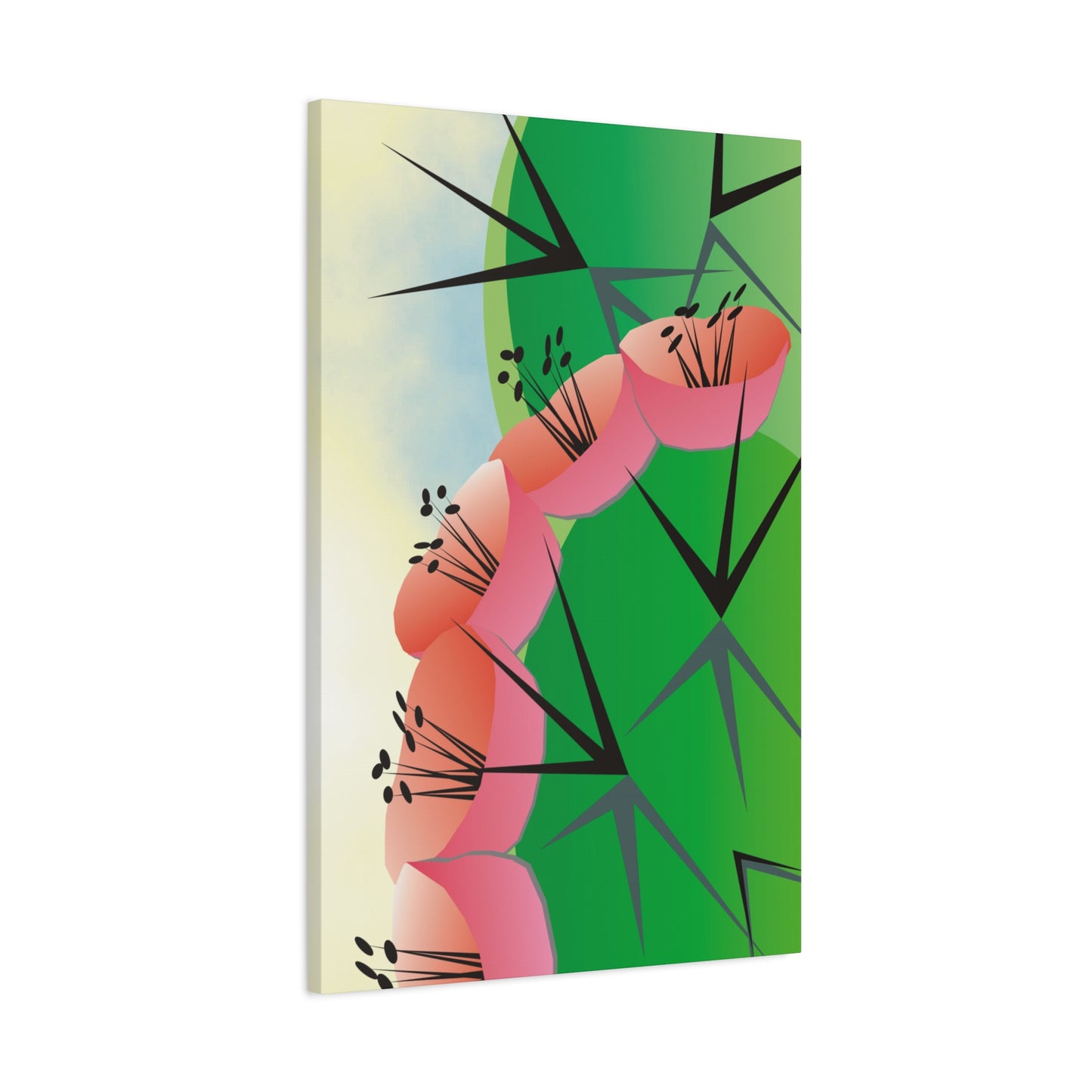 Canvas Wall Art - Cacti Grand Max