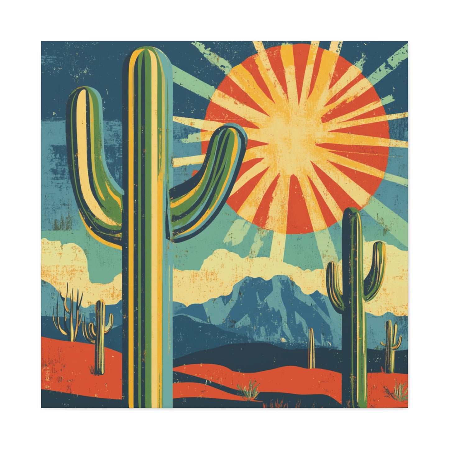 Canvas Gallery Wraps - Arizona Sun Ride