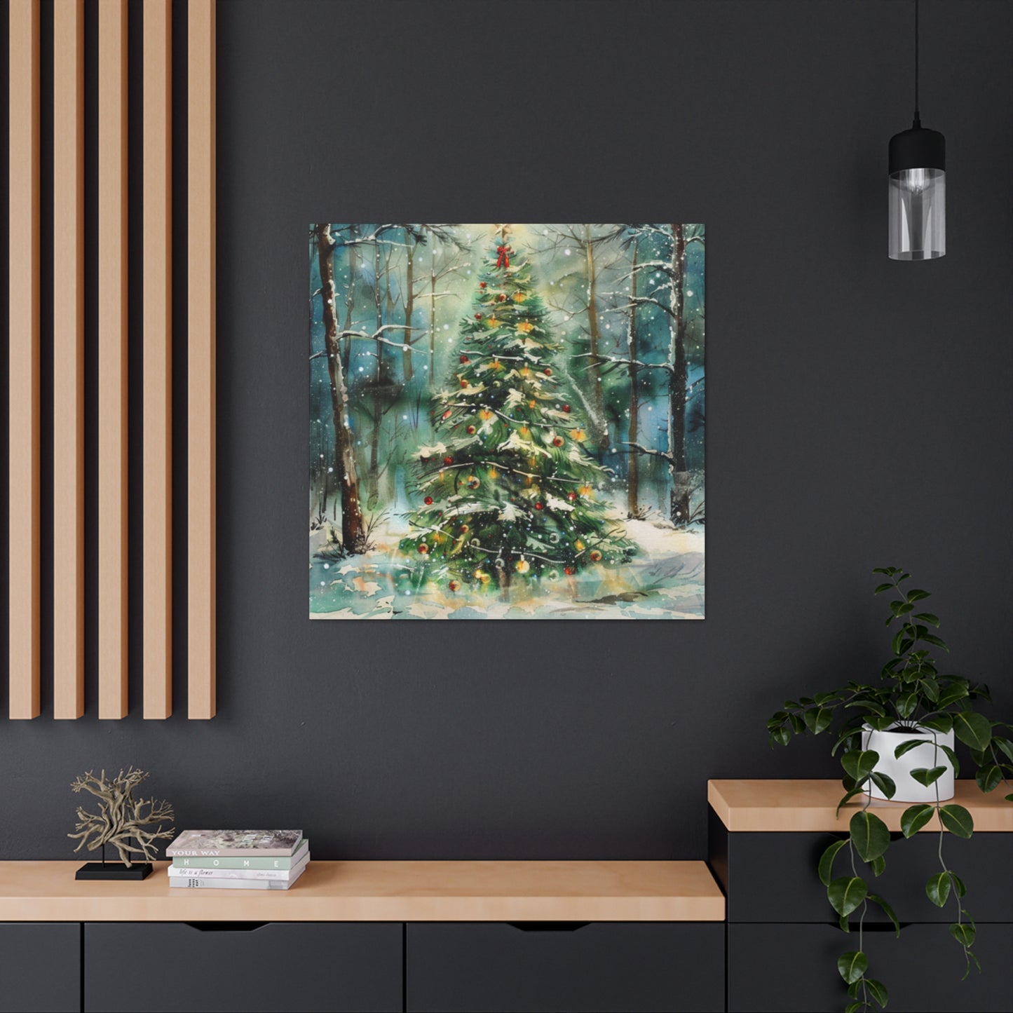 CT Forest 1 Canvas Gallery Wraps