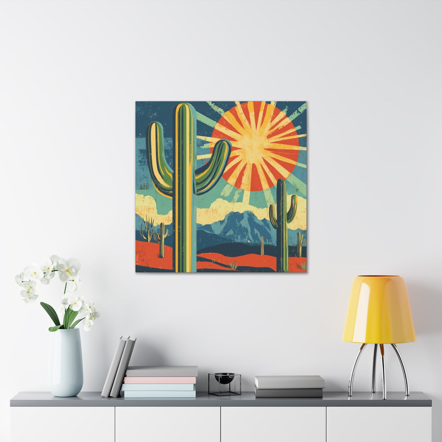 Canvas Gallery Wraps - Arizona Sun Ride