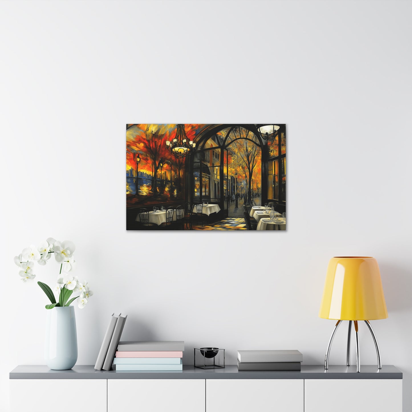 Canvas Wall Art - That Wonderful Bistro