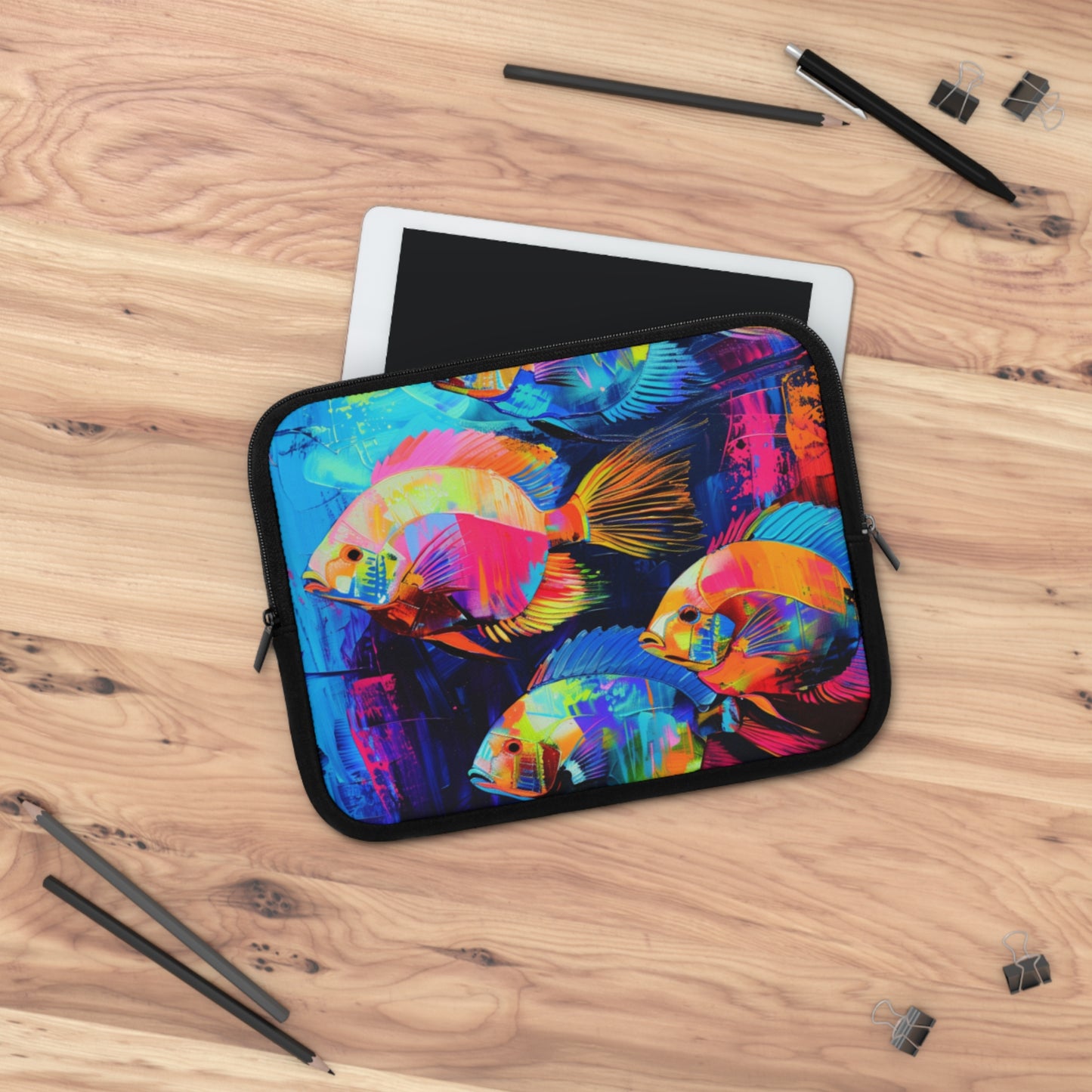 Fish Laptop Sleeve