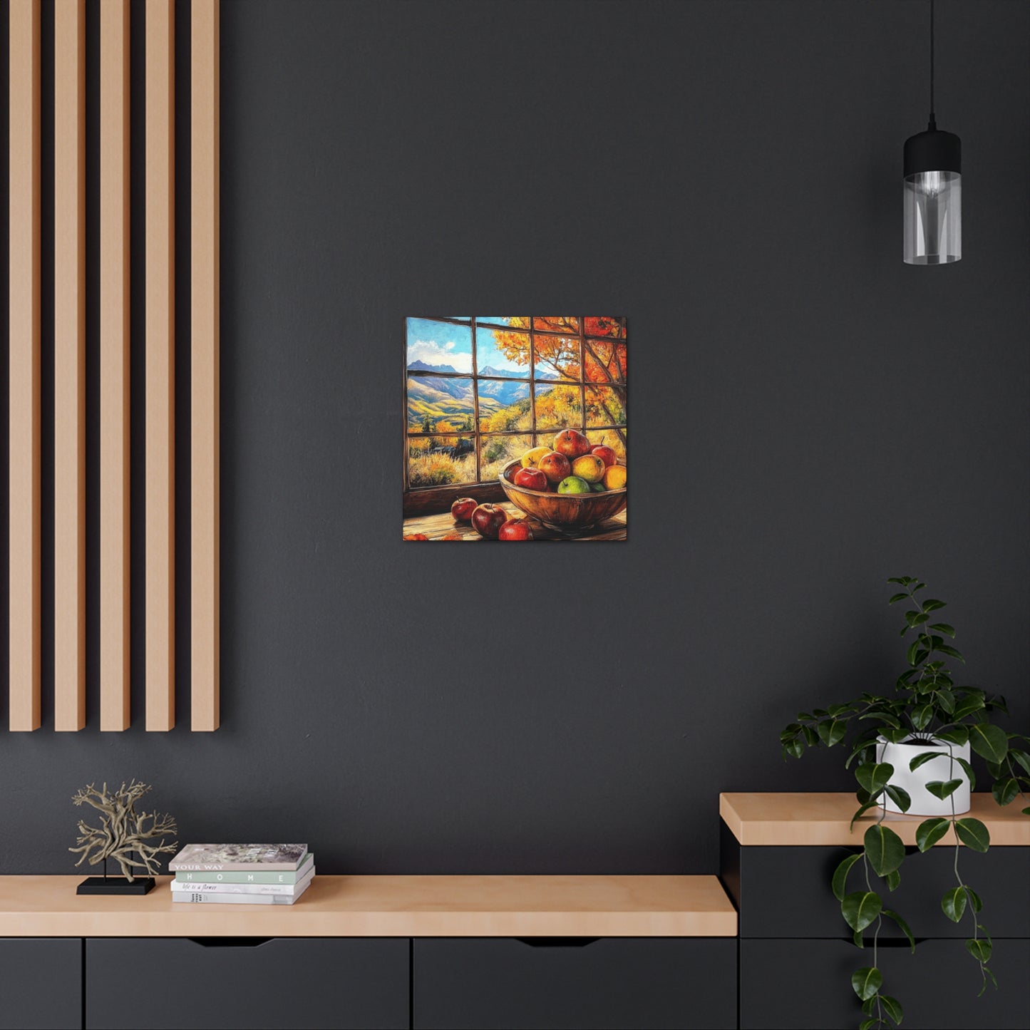 Room with a View Canvas Gallery Wrap