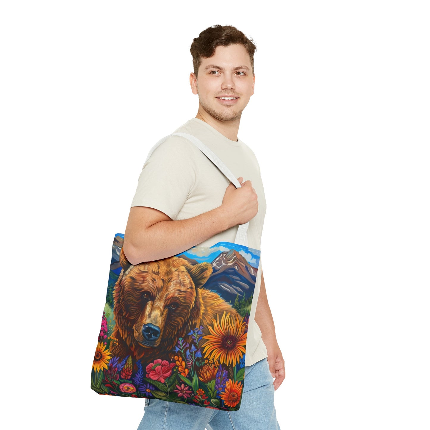 Brown Bear 2b Tote Bag