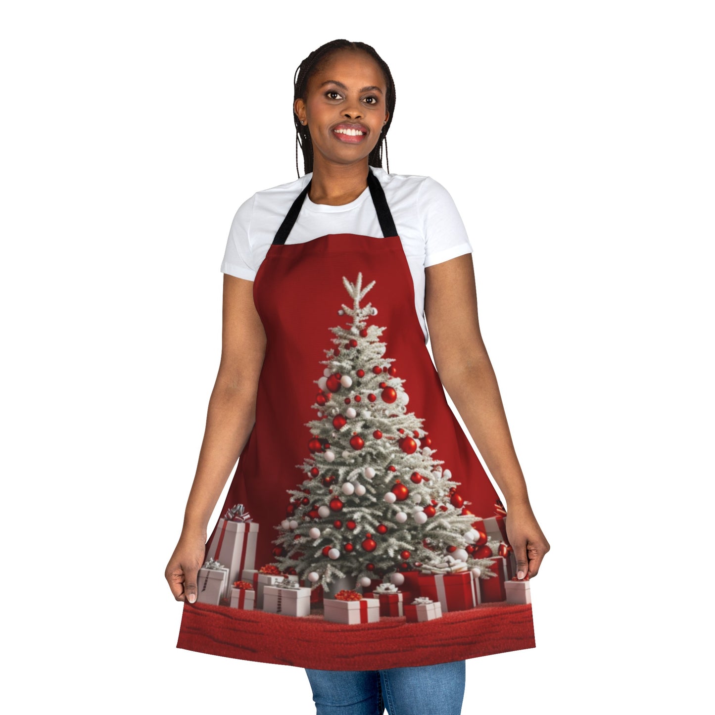 Tree Gifts Apron, 5-Color Straps