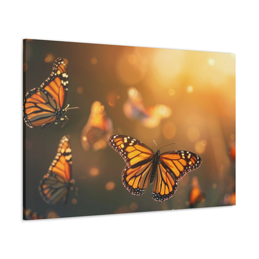 Monarch BF TX Canvas Gallery Wrap