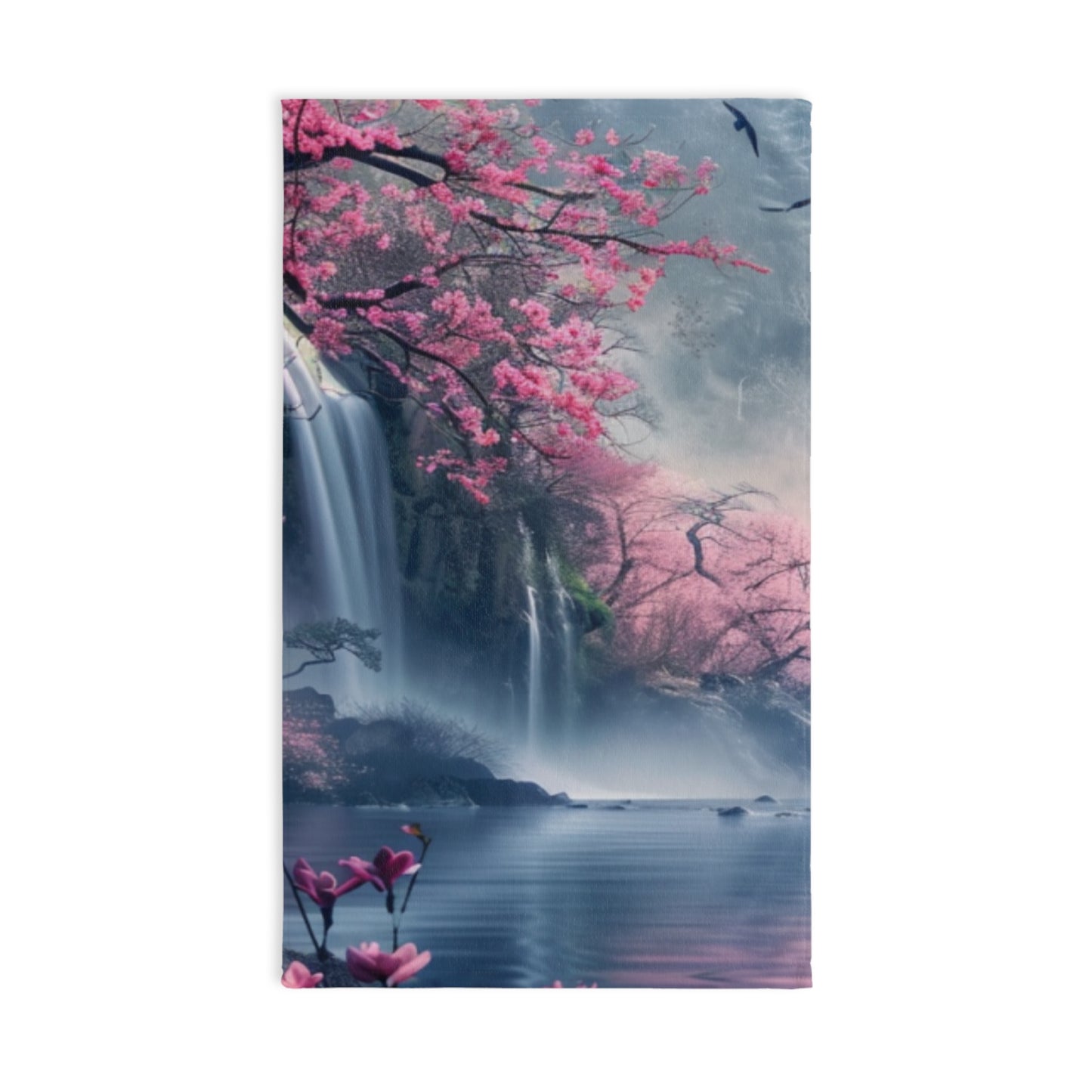 Water Falls Hand Towel