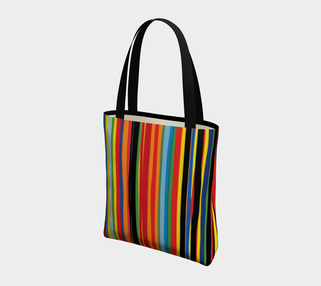 Stripes 1 Bold Tote