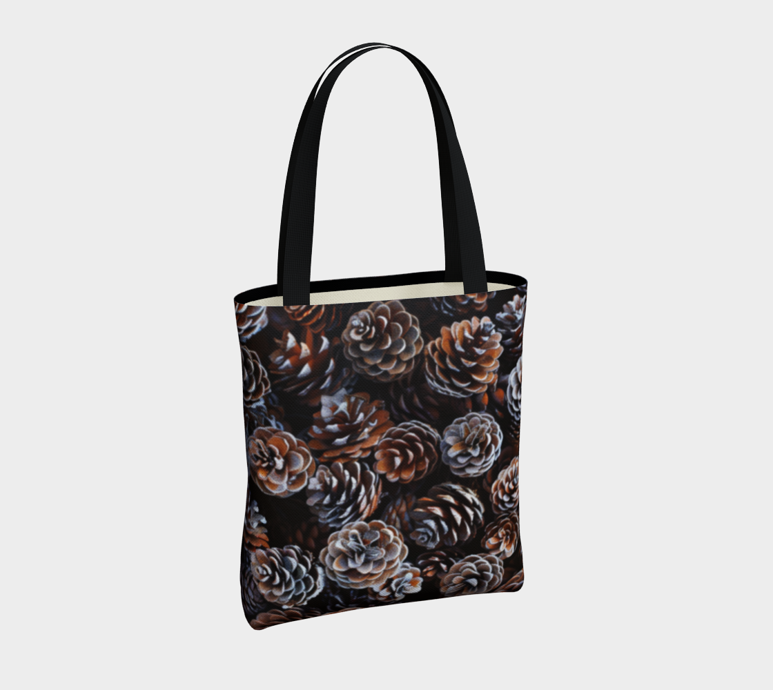 Pinecone Tote Bag