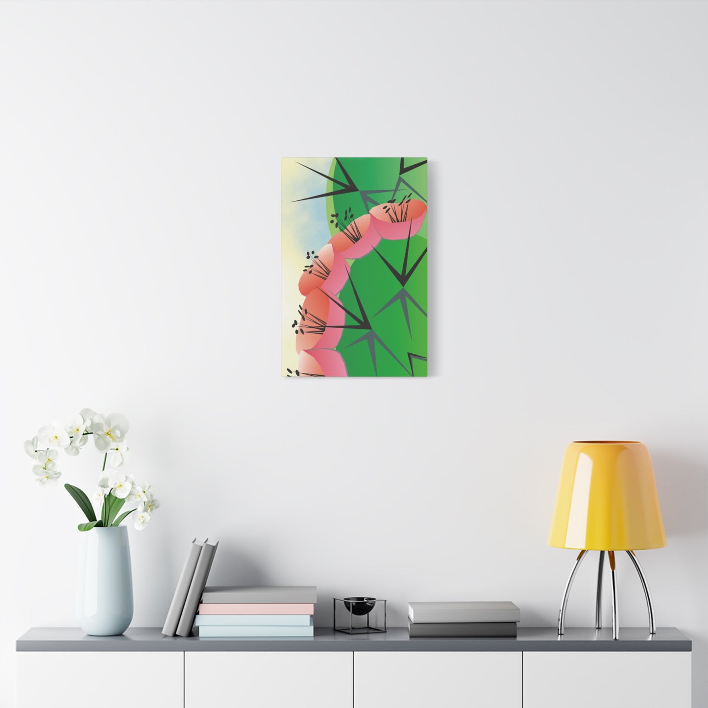 Canvas Wall Art - Cacti Grand Max