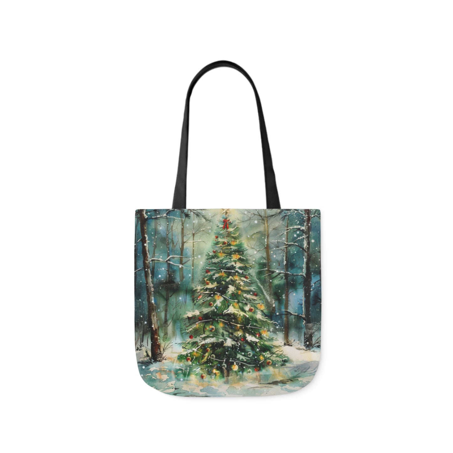 CT Forest 1 Canvas Tote Bag