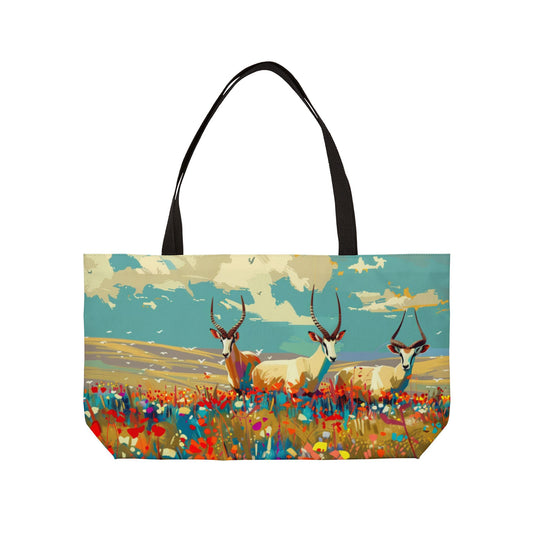 Ok Antelope Weekender Tote Bag