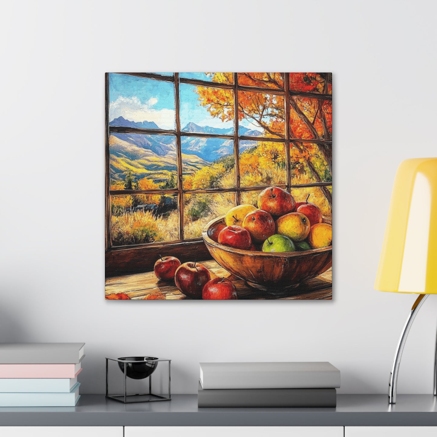 Room with a View Canvas Gallery Wrap