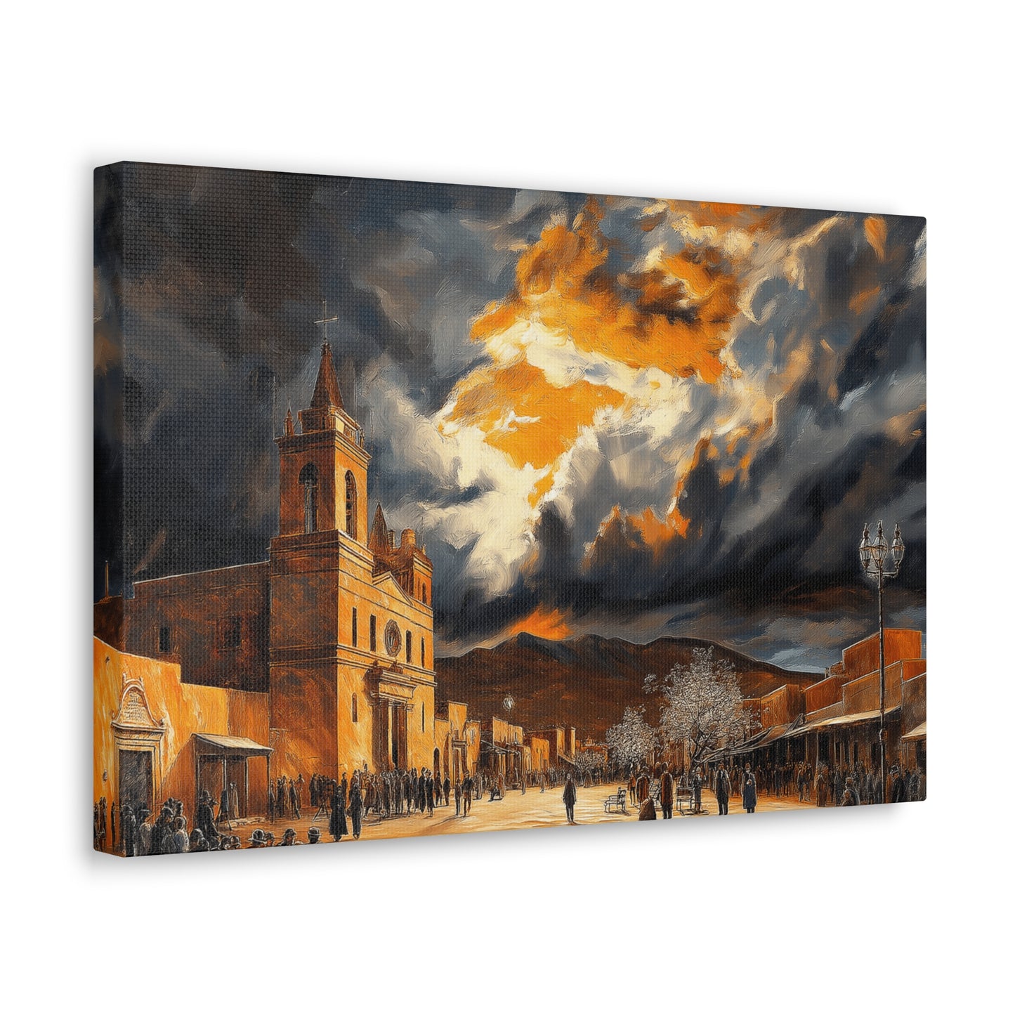 Canvas Prints - Under Dark Skies