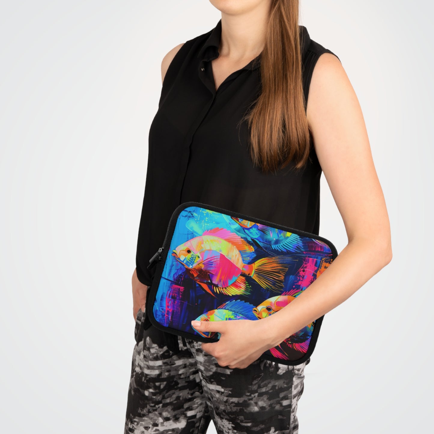 Fish Laptop Sleeve