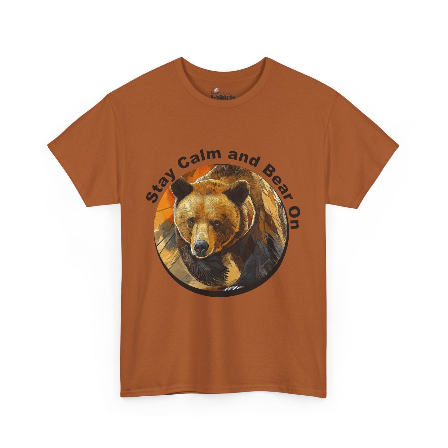 Bear On Tee