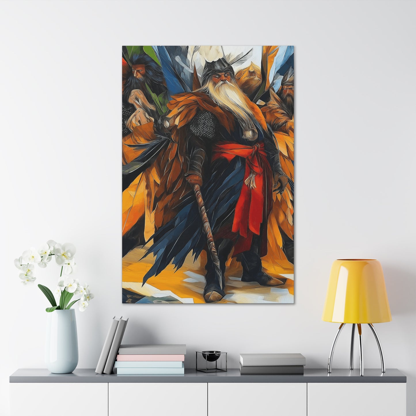 Warrior Winner Canvas Gallery Wraps