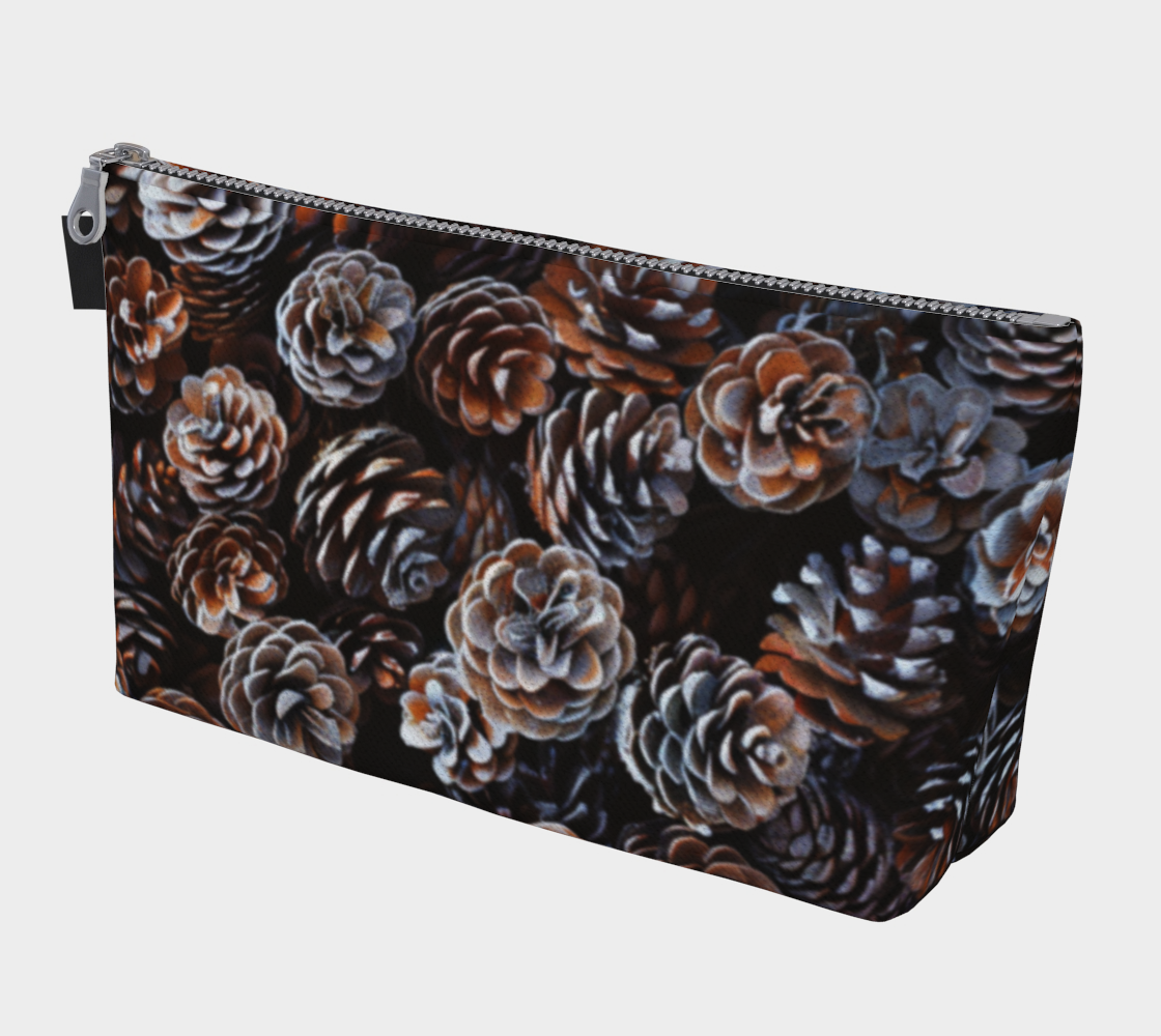 Pinecone Makeup Bag