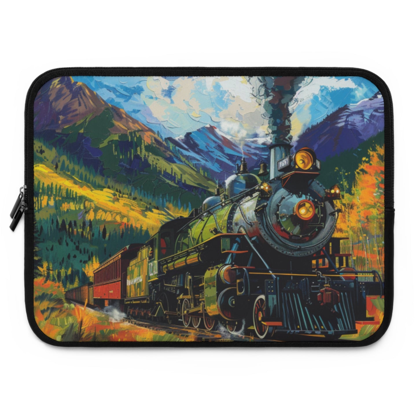 Train Laptop Sleeve