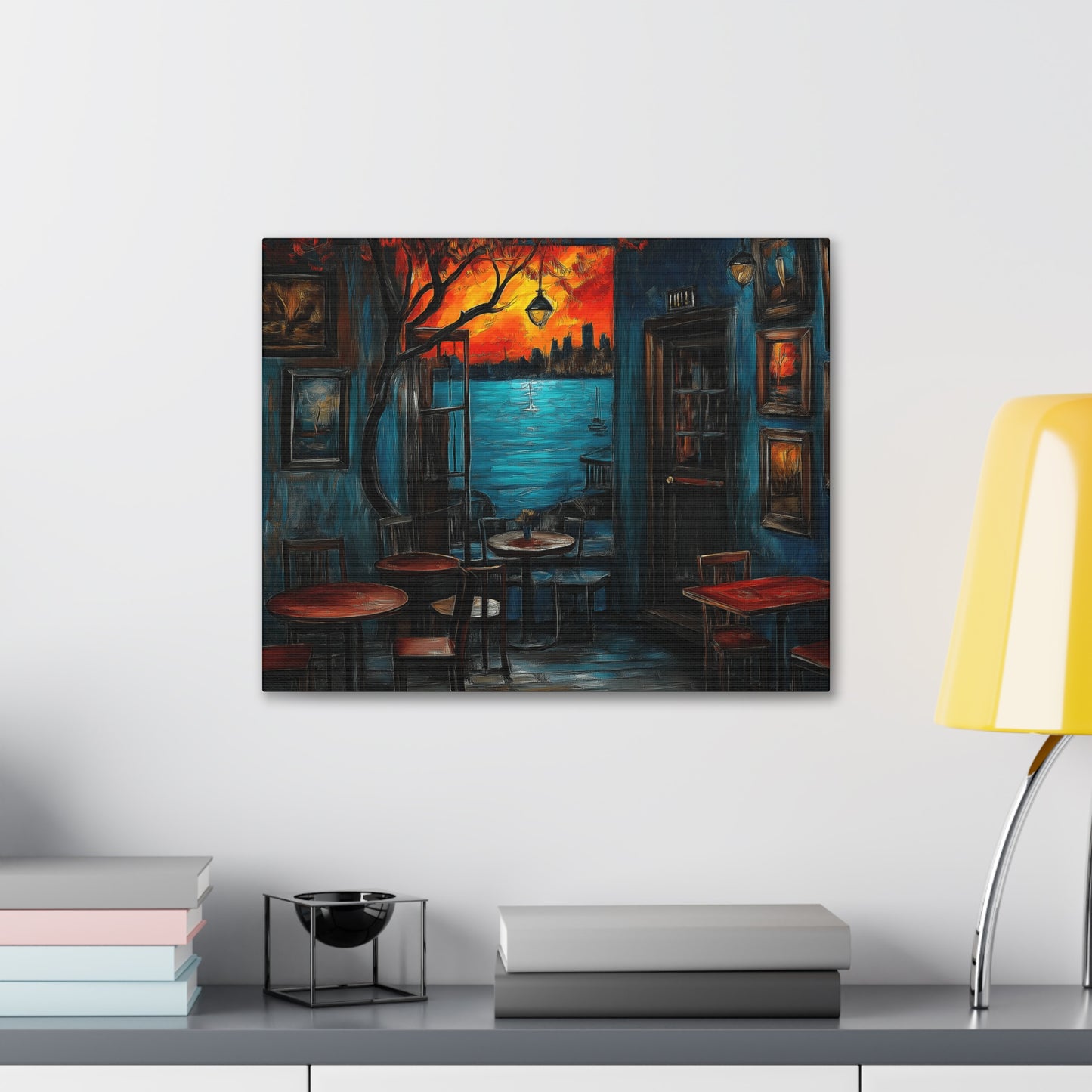 Canvas Gallery Wraps - Sunset Ablaze #4