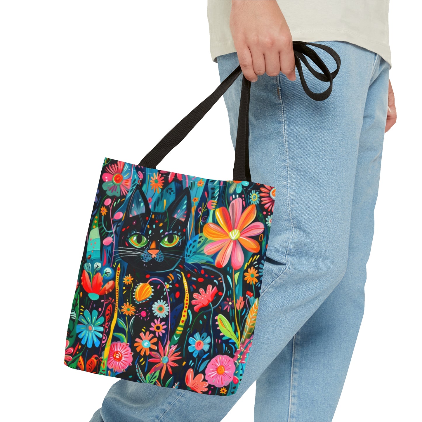 Cat Tote Bag (AOP)