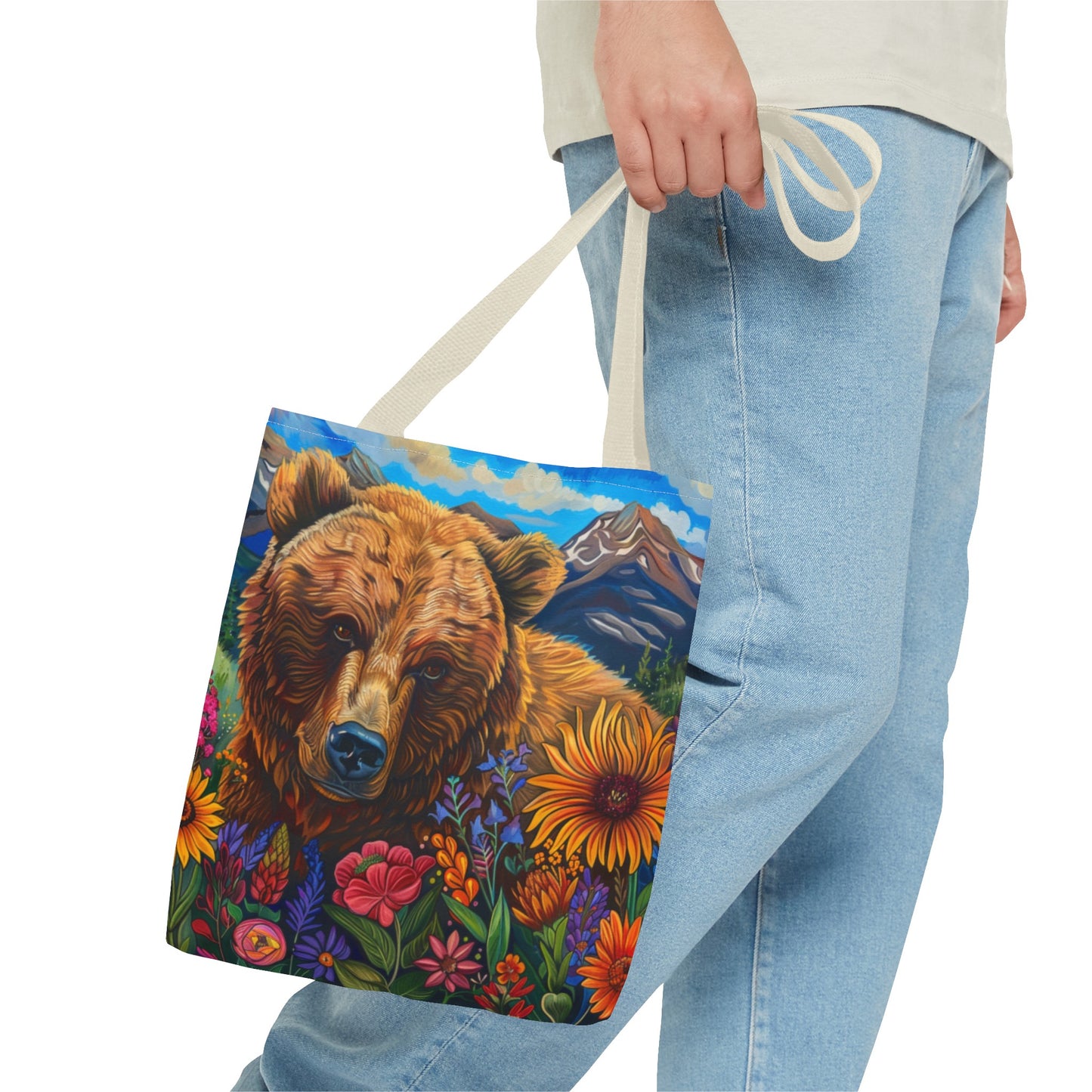 Brown Bear 2b Tote Bag