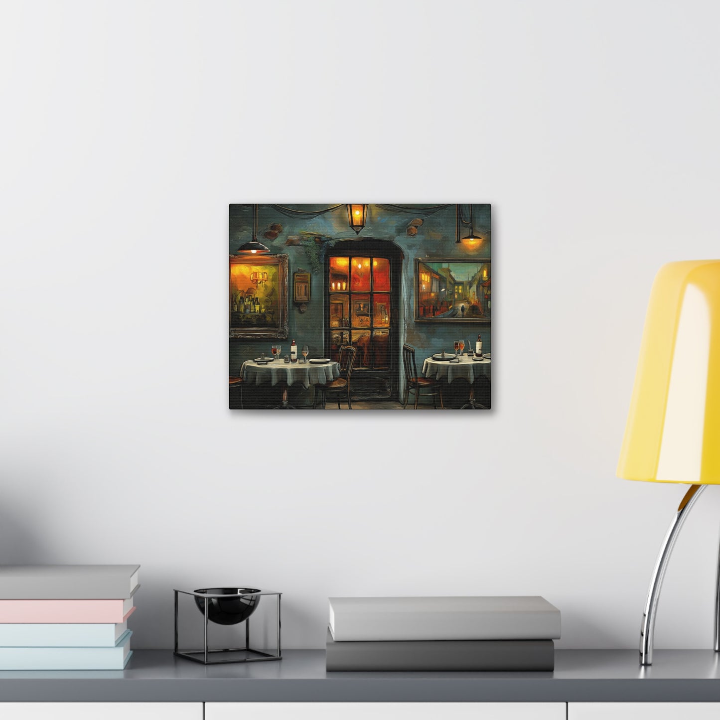 Canvas Gallery Wraps - Do You Remember that Place Wall Art Decor