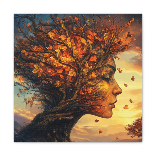 Fall Equinox 2 Canvas Gallery Wrap