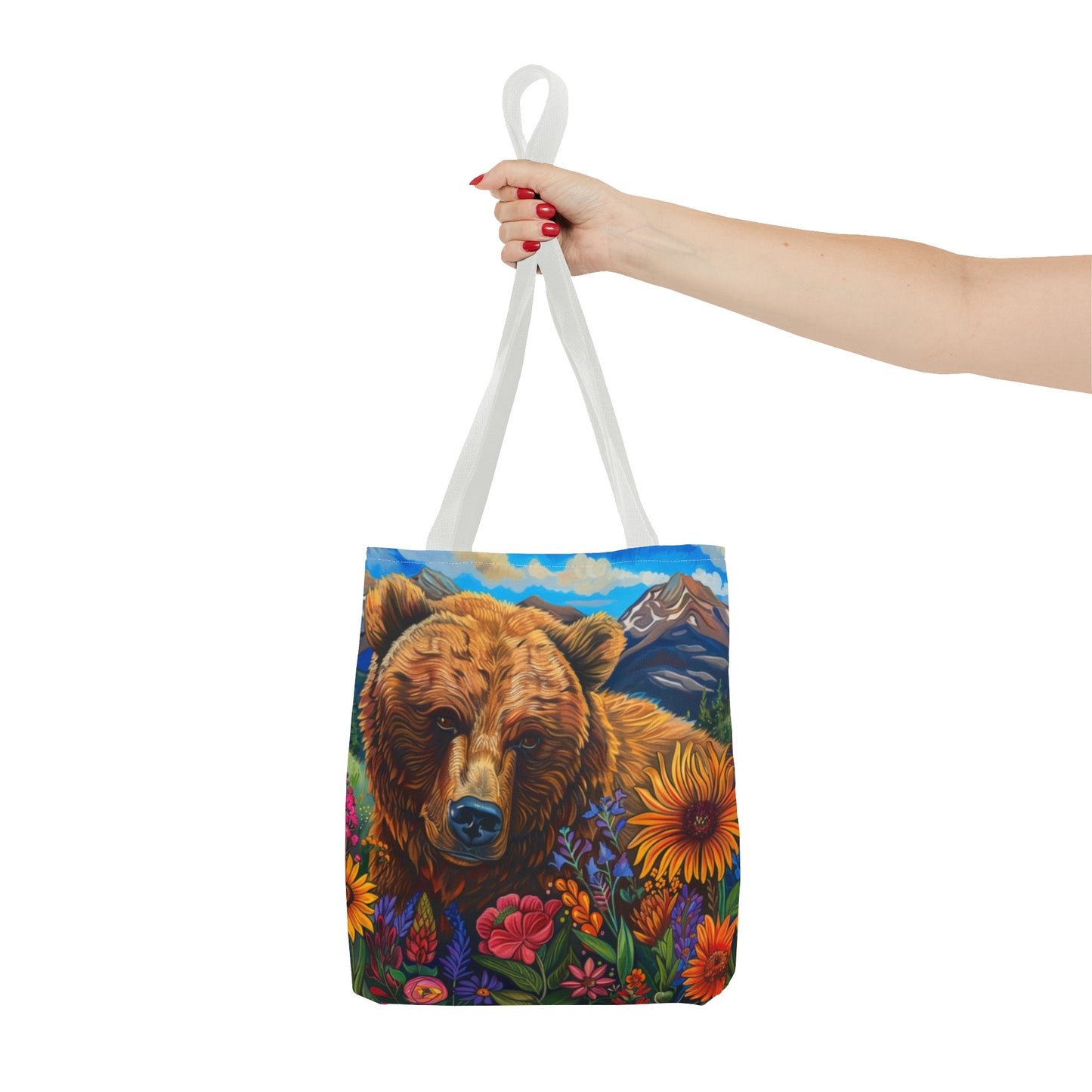 Brown Bear 2b Tote Bag