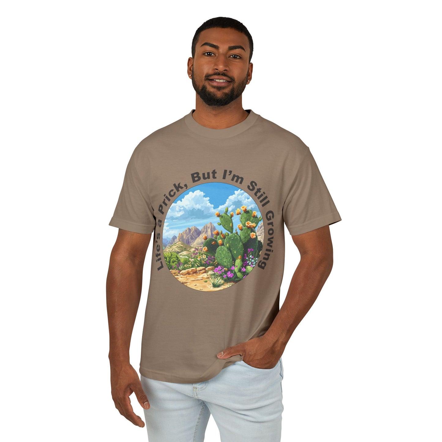 Cactus Tee Shirt - Prickly Pear Design