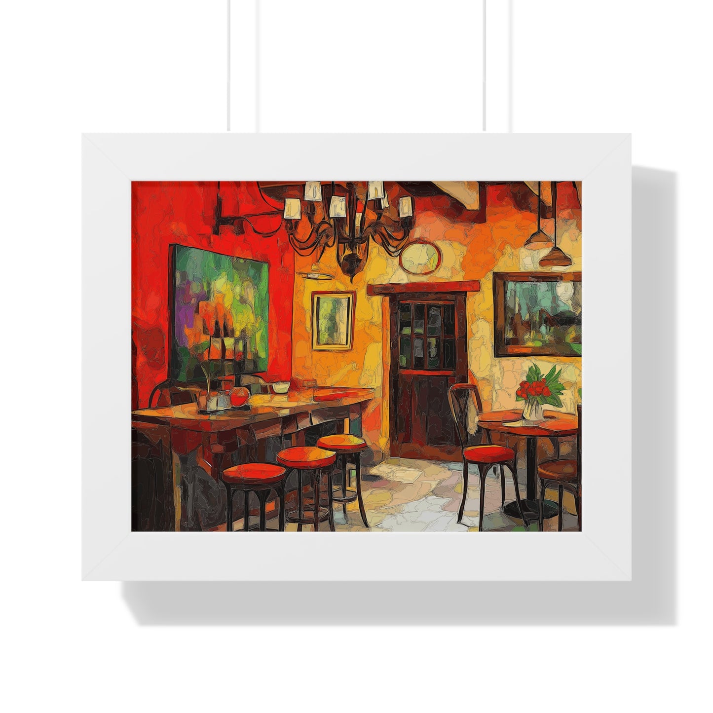 Poster Print - Bistro Cafe