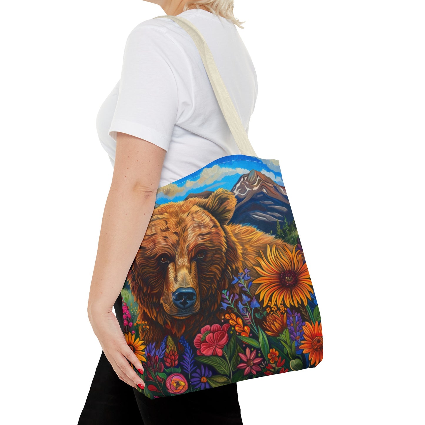 Brown Bear 2b Tote Bag