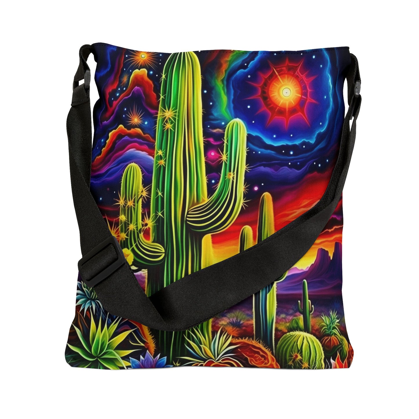 Saguaro Sky 3 Adjustable Tote Bag