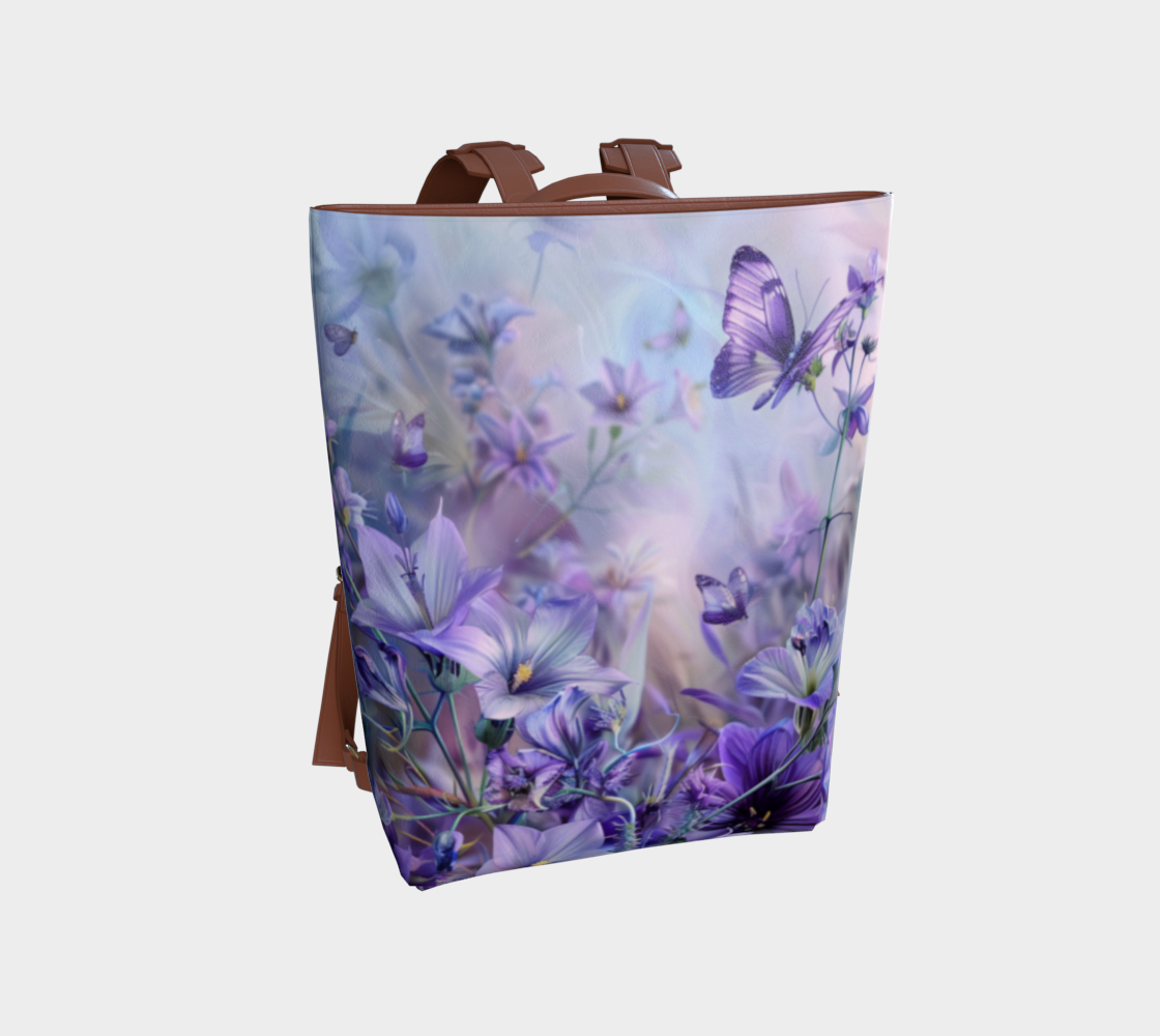 Purple Butterfly VL Backpack