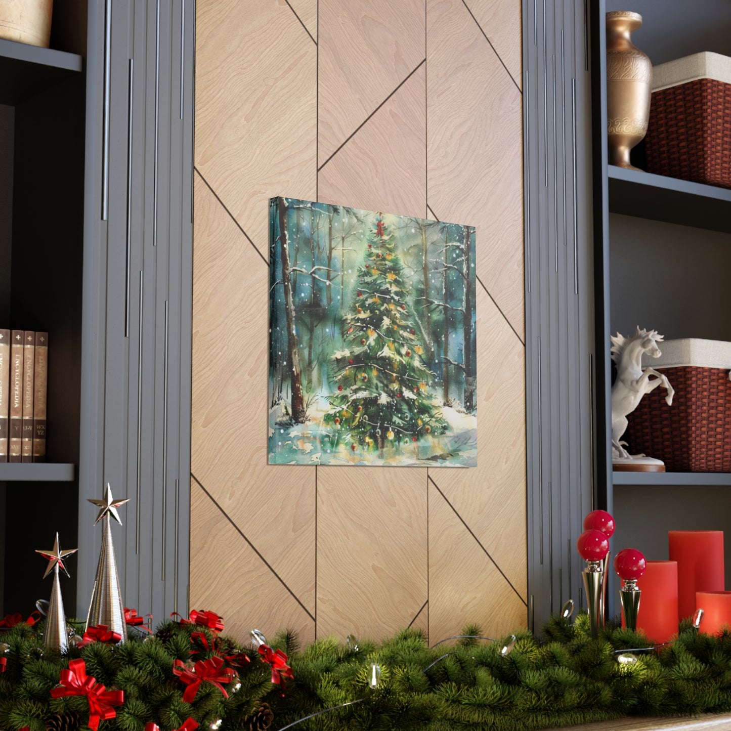 CT Forest 1 Canvas Gallery Wraps