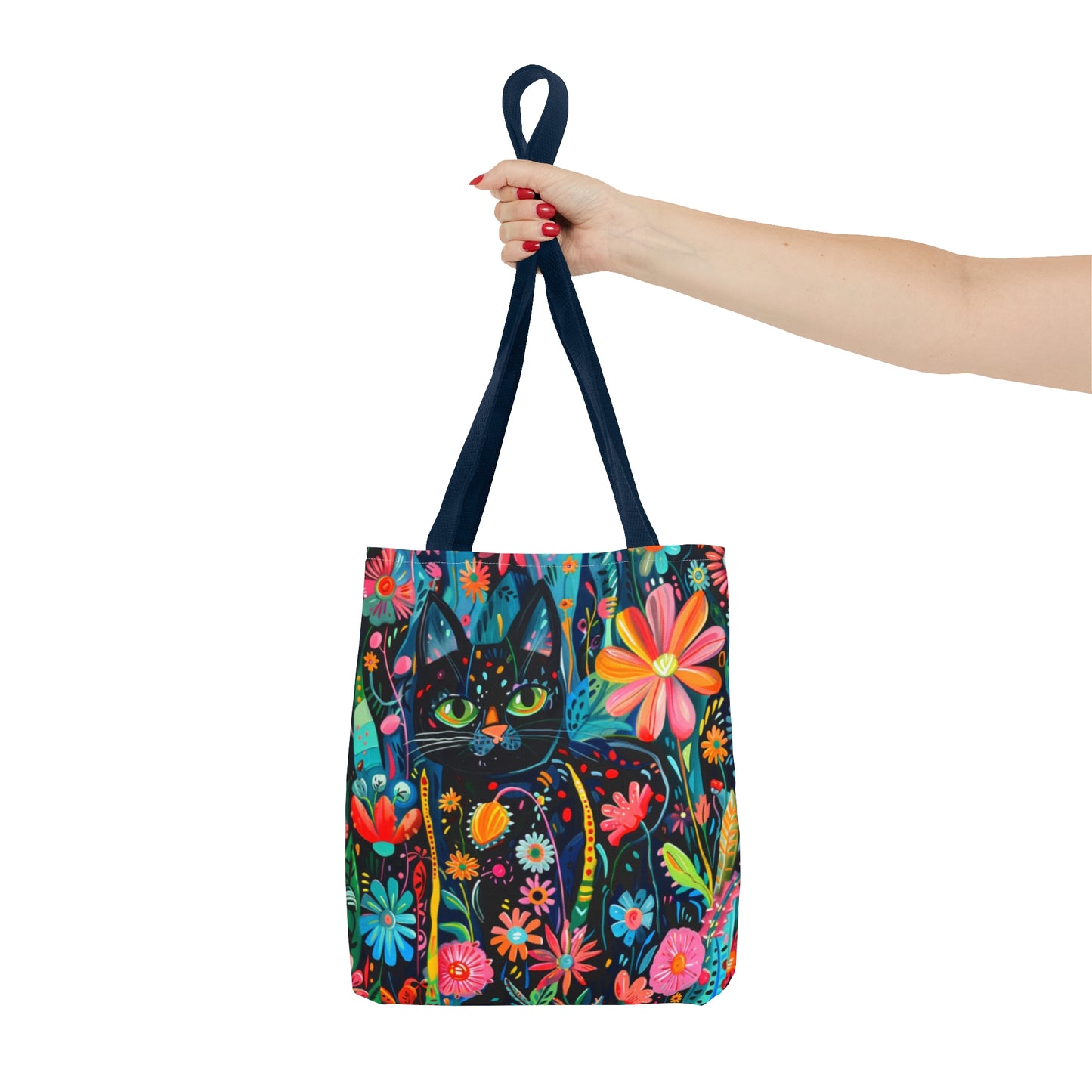 Cat Tote Bag (AOP)