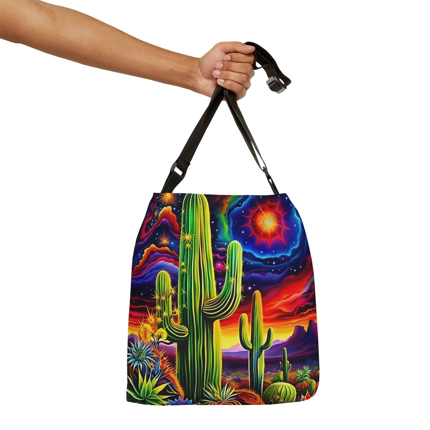 Saguaro Sky 3 Adjustable Tote Bag