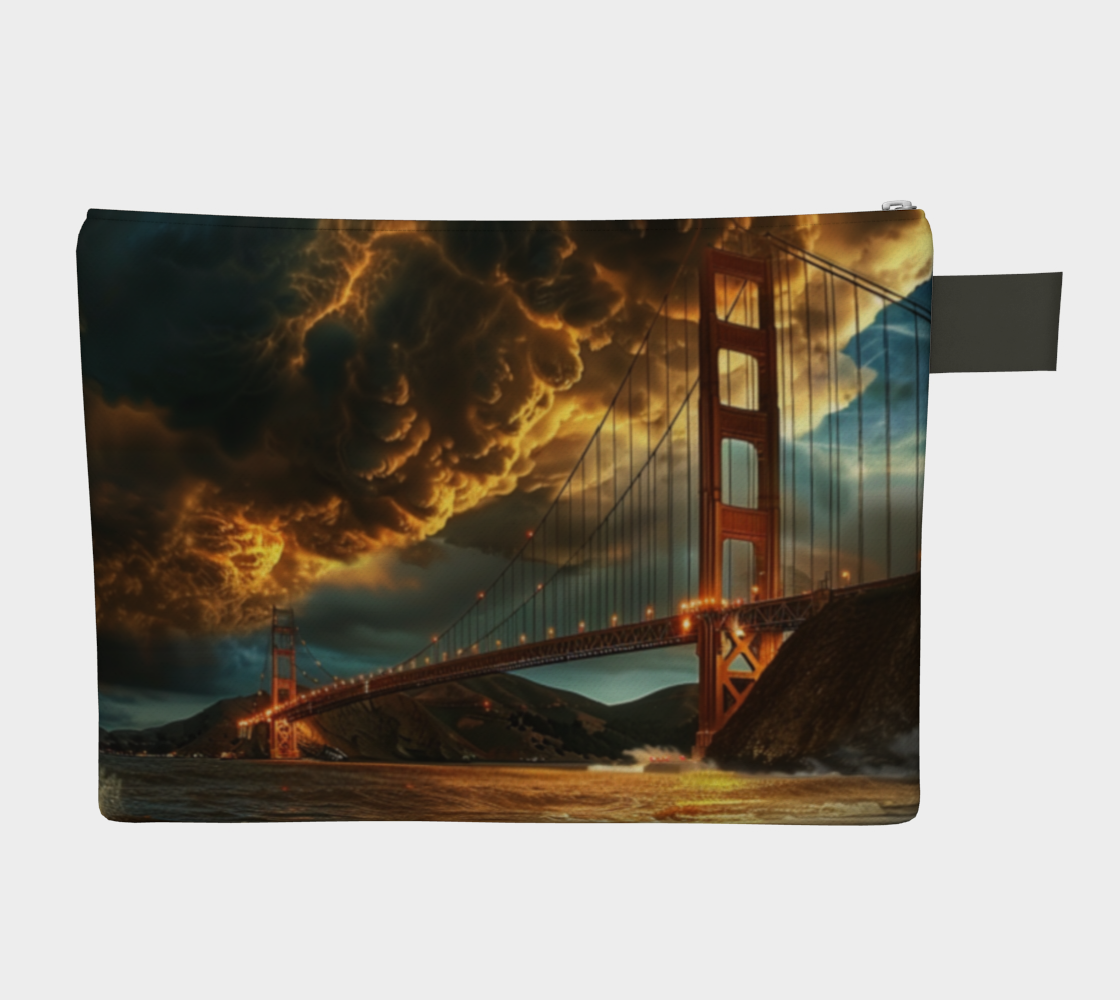 Golden Gate Storm 1 Zipper Carry-all