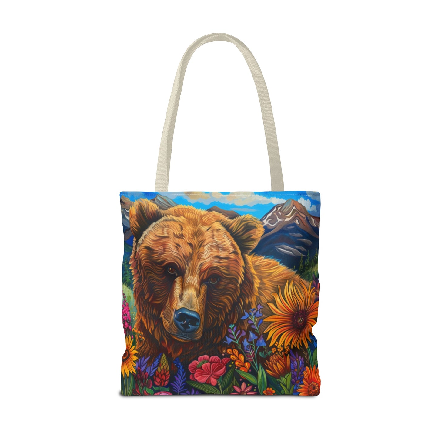 Brown Bear 2b Tote Bag