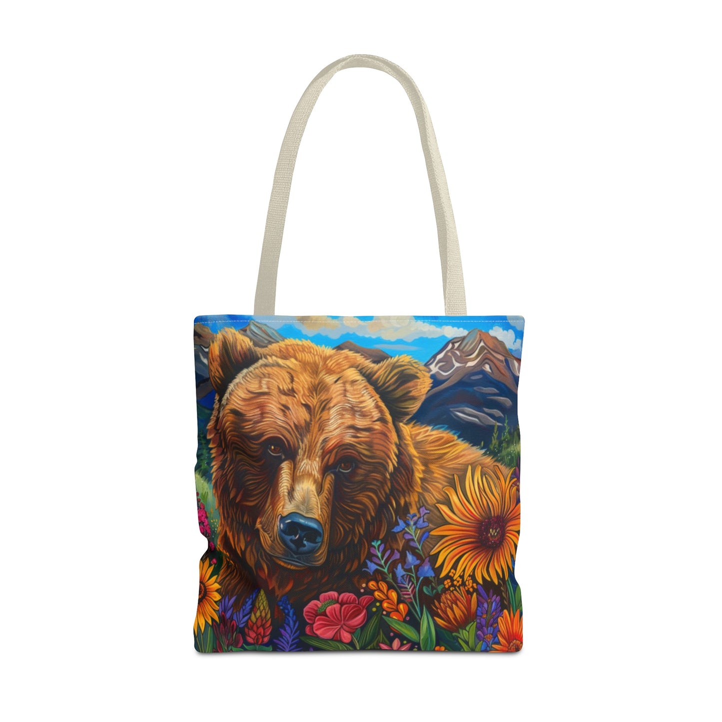 Brown Bear 2b Tote Bag