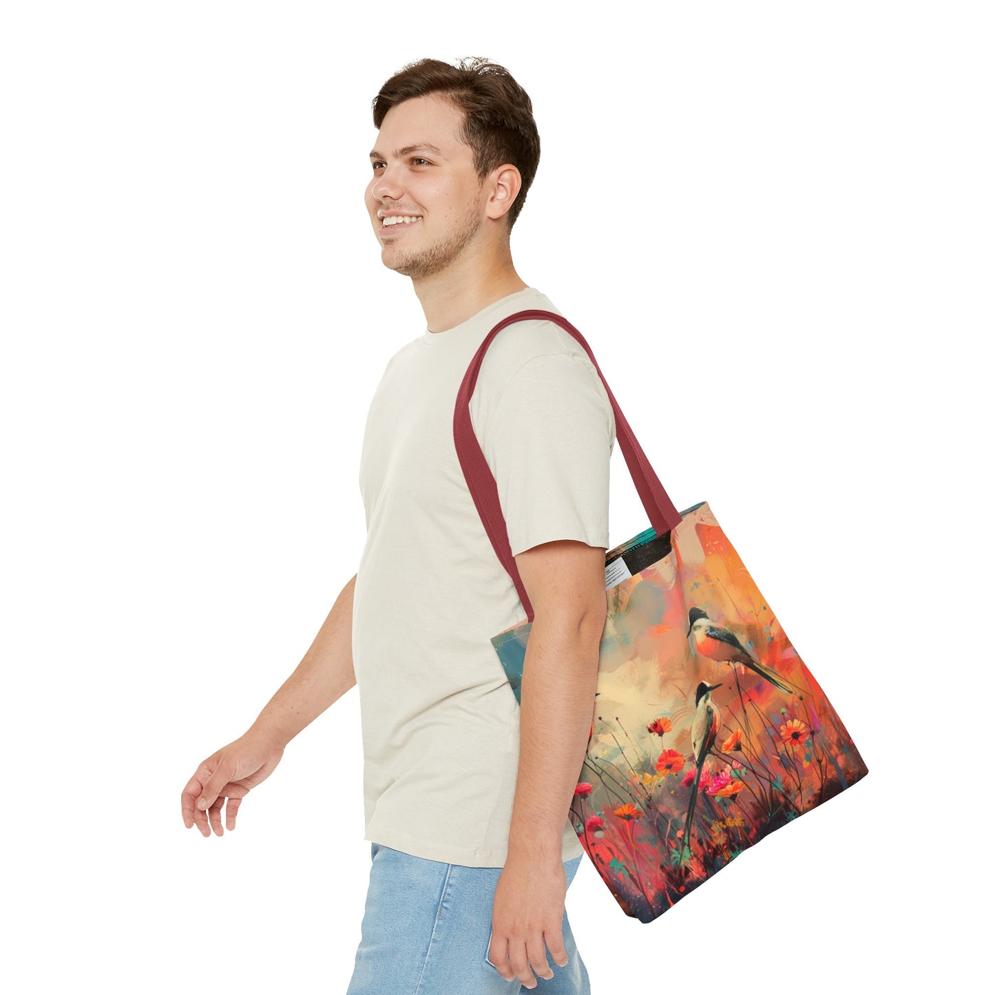 Scissor Tail Flycatcher Tote Bag