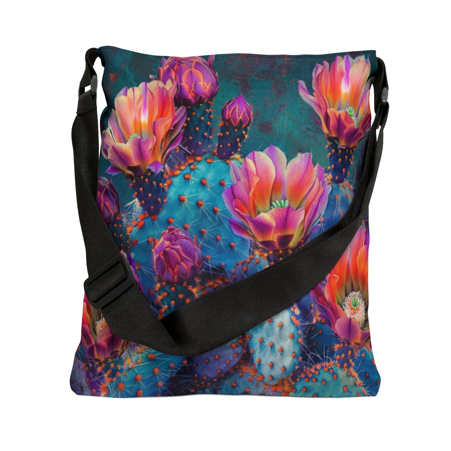 CA Cactus Adjustable Tote Bag (AOP)