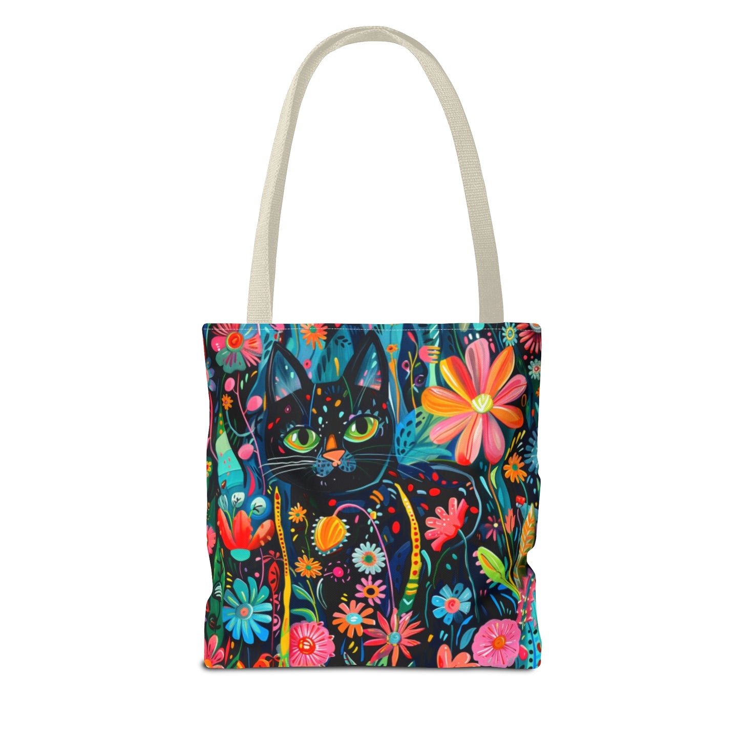 Cat Tote Bag (AOP)