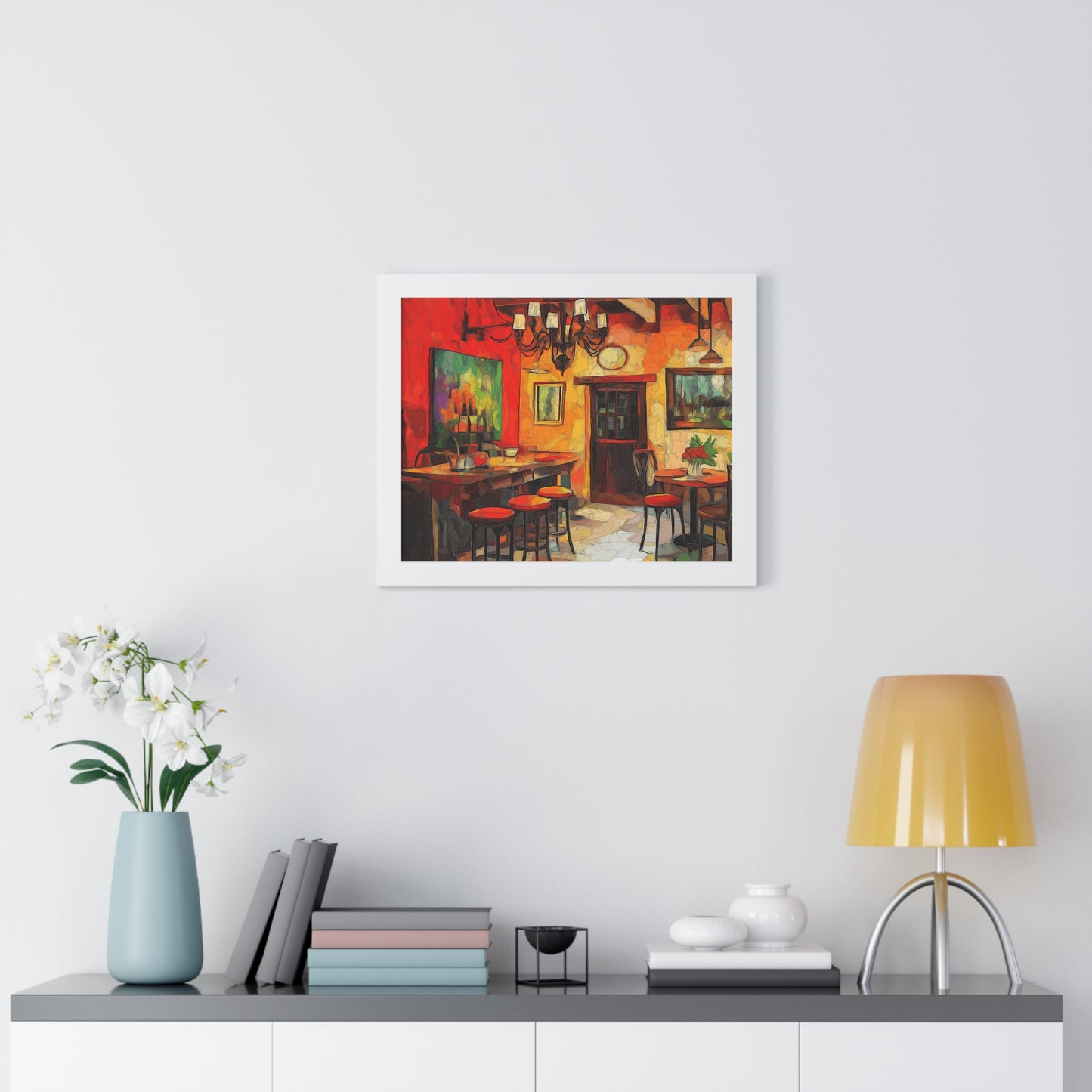 Poster Print - Bistro Cafe