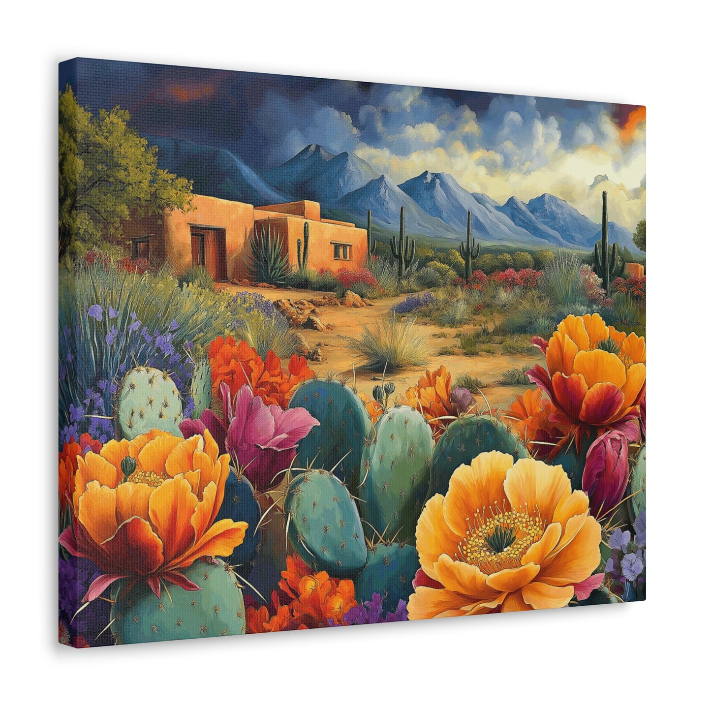 Canvas Wall Art - Amazing Beauty in the Desert