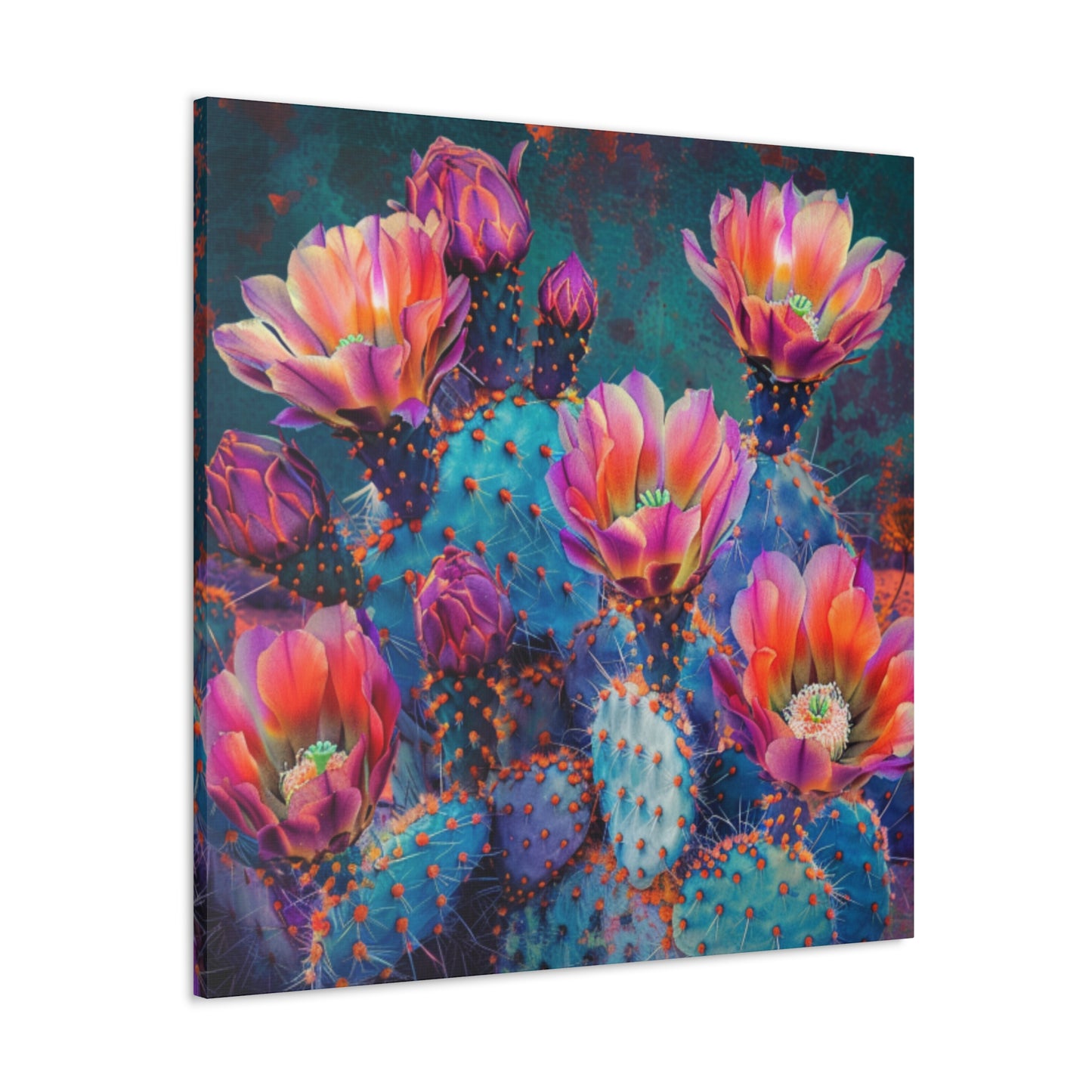 CA Cactus Canvas Gallery Wraps