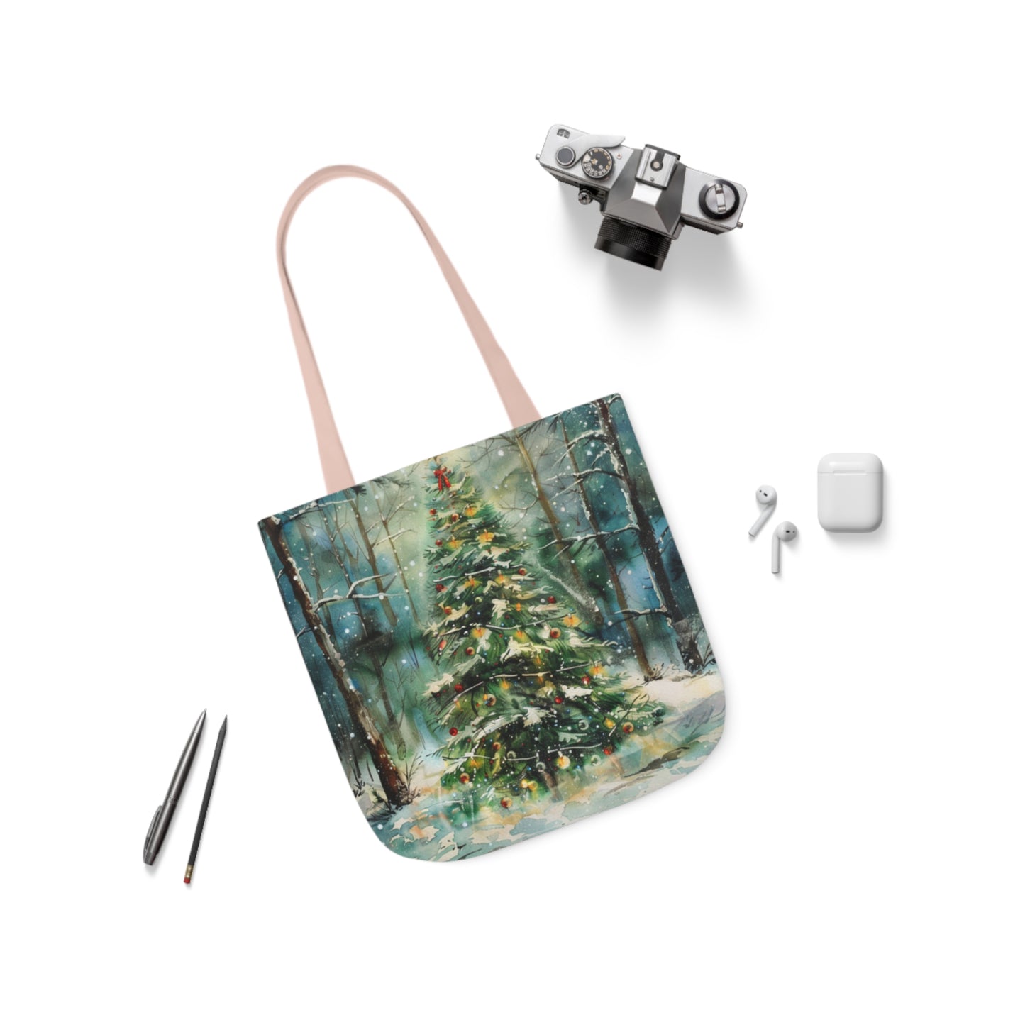 CT Forest 1 Canvas Tote Bag