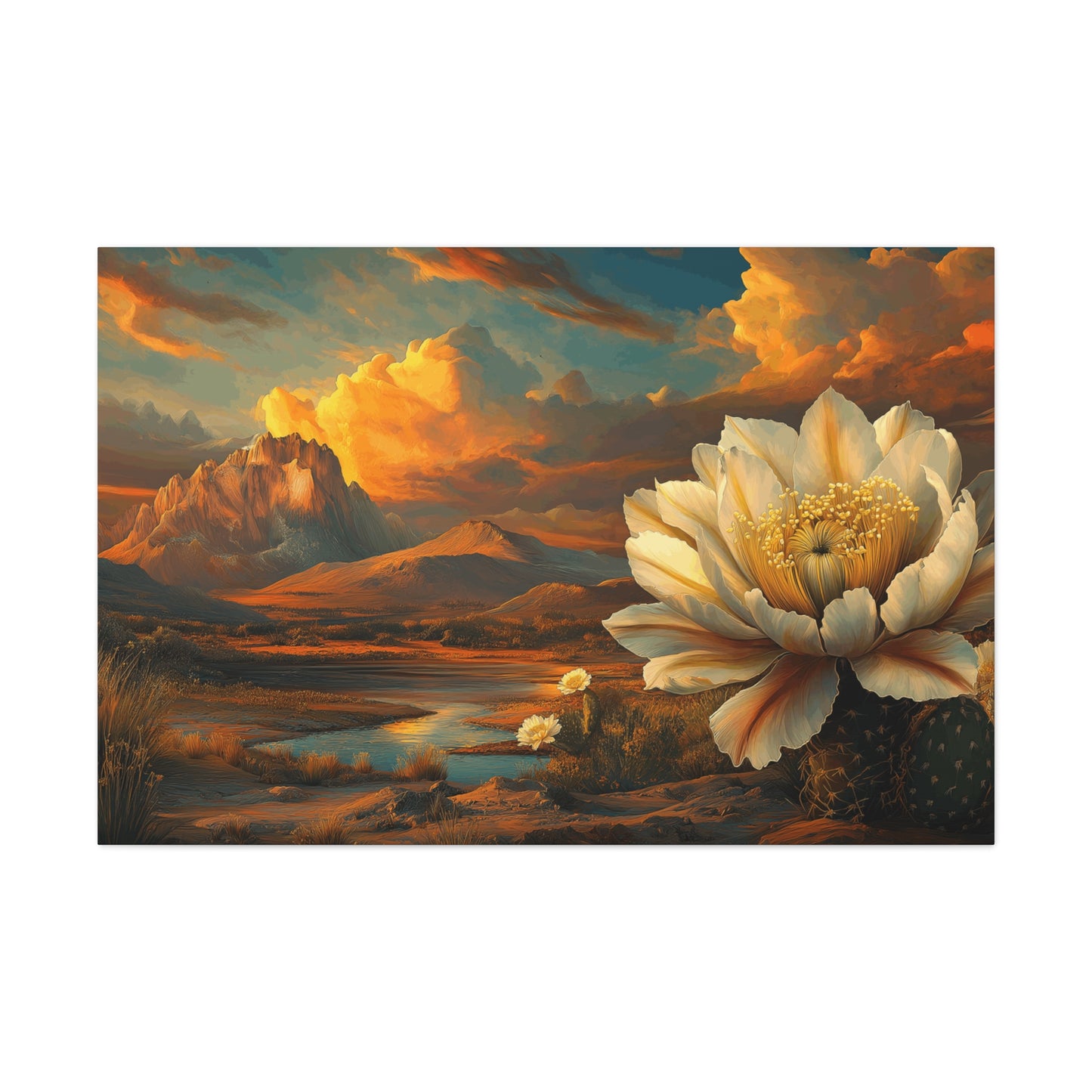 Canvas Wraps - Desert Vista One Wall Art