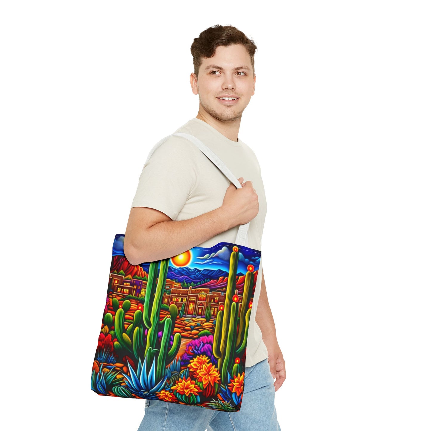 Vibrant NM 6 Tote Bag